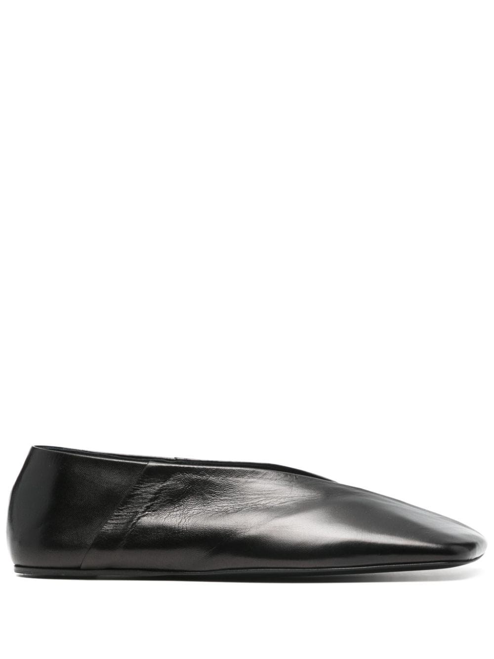 Jil Sander Leather Ballets - Jil Sander - Modalova