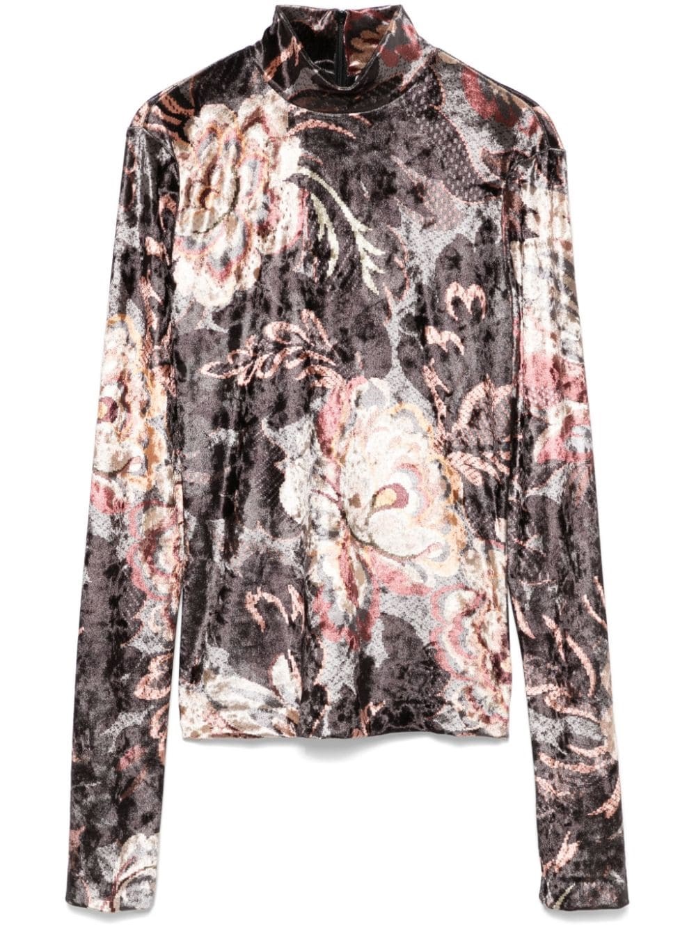 Etro Printed High-Neck Sweater - Etro - Modalova