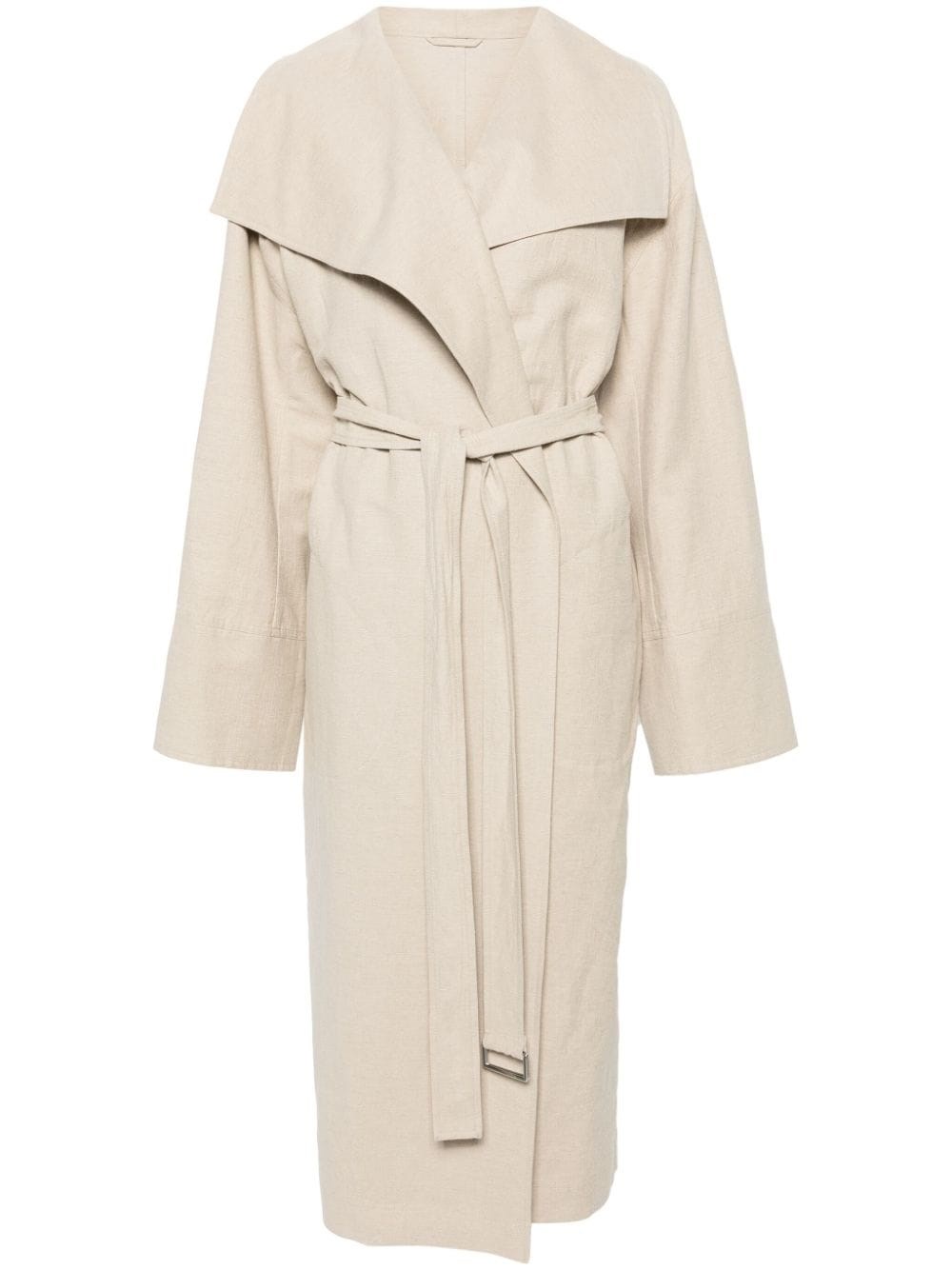 Totême Toteme Signature Linen Coat