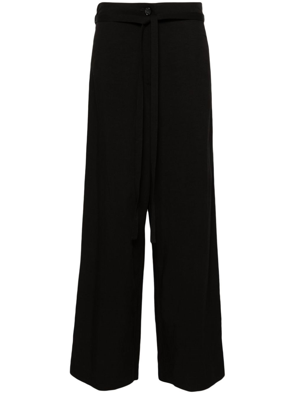 TOTEME Tie-Waist Fluid Trousers - TOTEME - Modalova