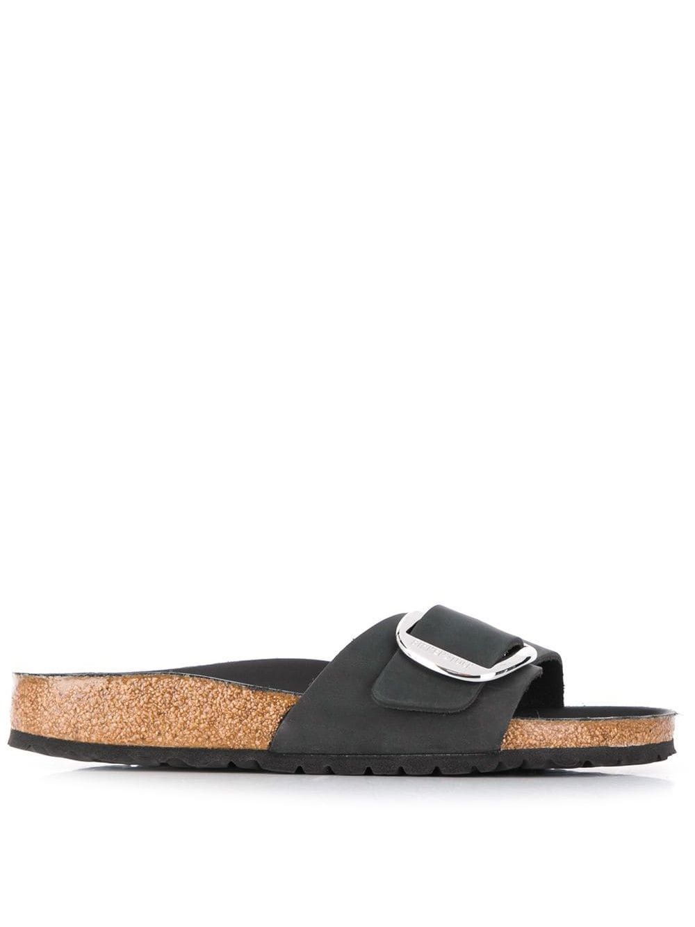 Birkenstock Womens Madrid Big Buckle Oiled Leather