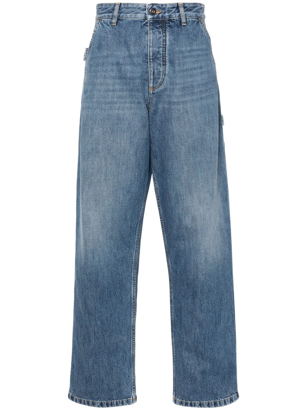 Bottega Veneta Cargo Denim Jeans - Bottega Veneta - Modalova