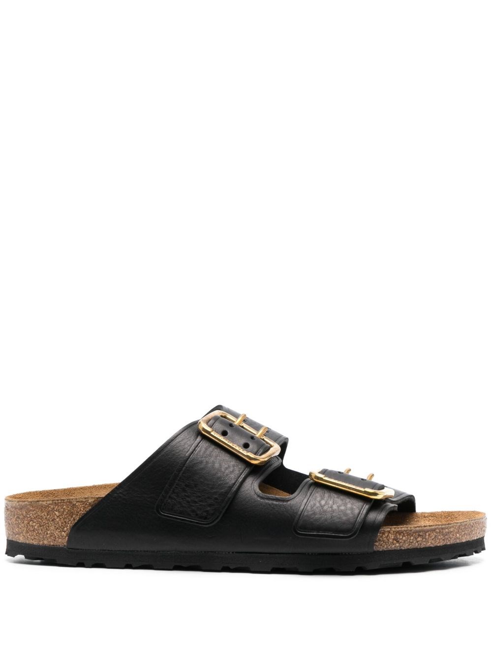 Arizona Bold Leather Sandals - Birkenstock - Modalova