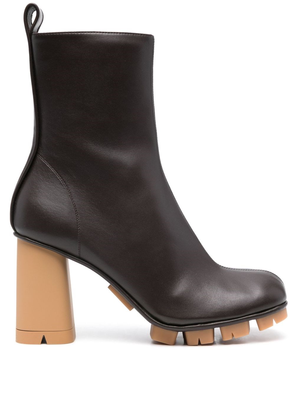 Bottega Veneta Shore Leather Boots - Bottega Veneta - Modalova
