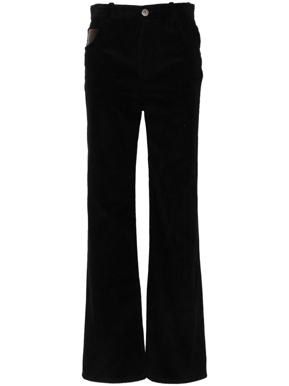 Bottega Veneta Velvet Straight Trousers