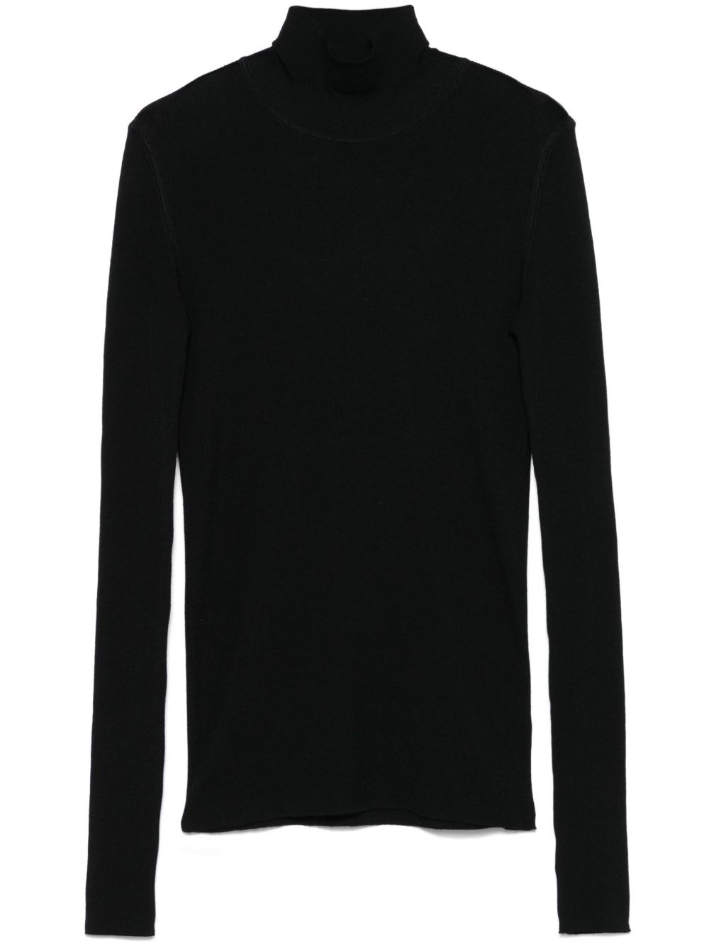 Bottega Veneta Wool Turtle-Neck Sweater