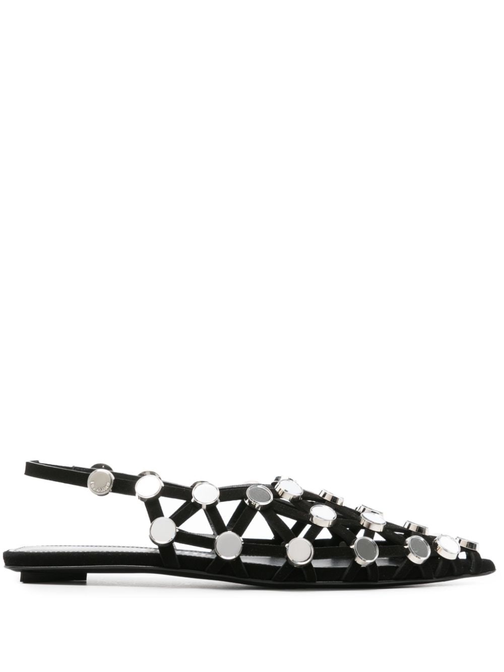 Attico Grid Ballerina