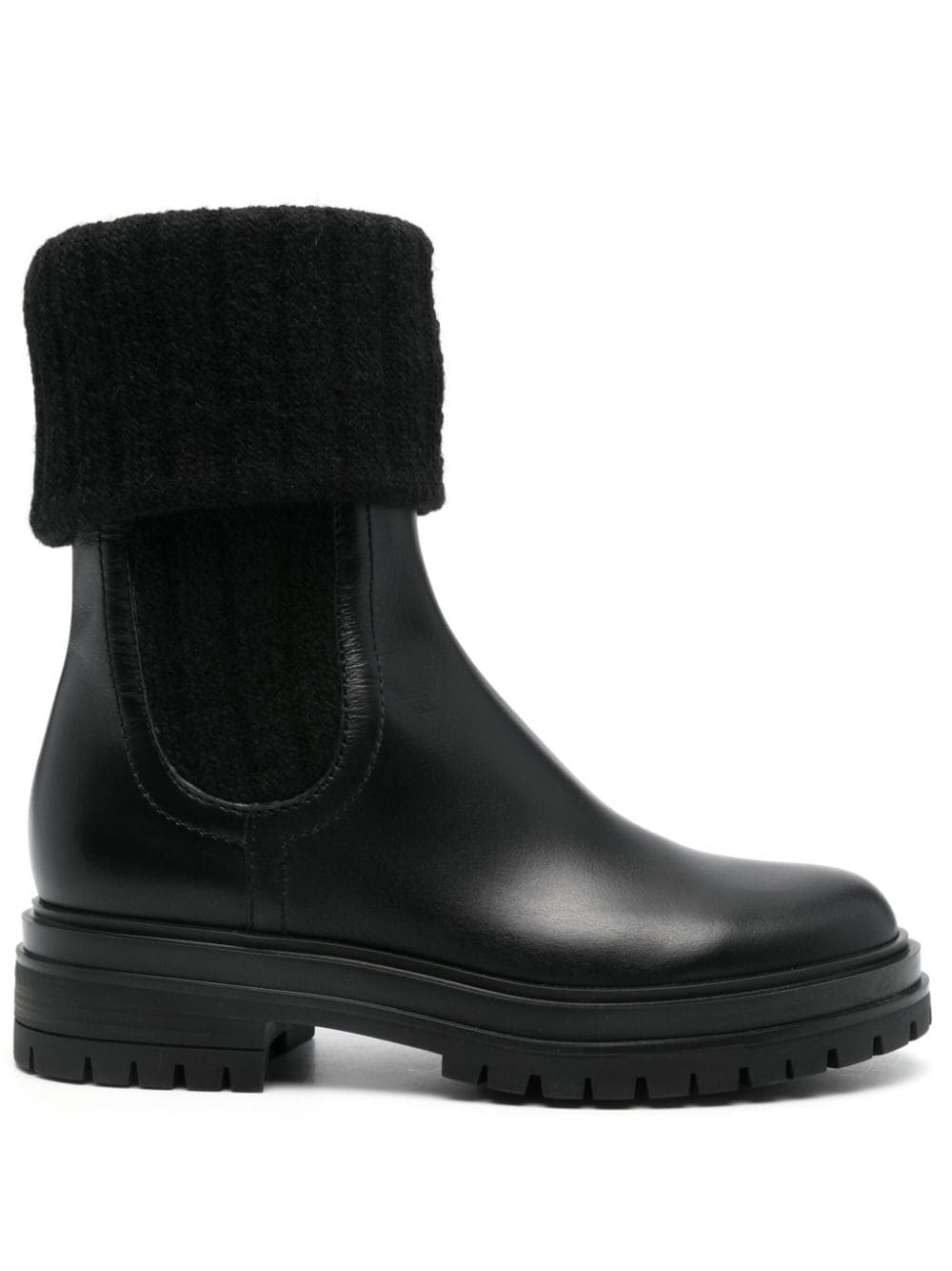 Gianvito Rossi Leather Chelsea Boots