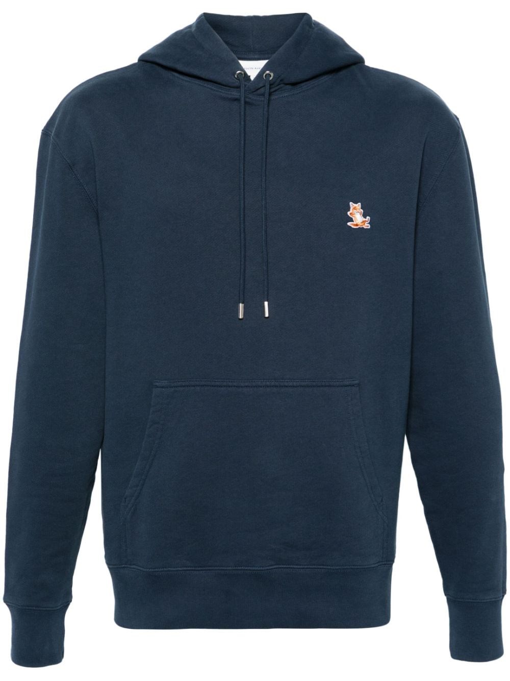 Chillax Patch Cotton Hoodie - MAISON KITSUNE' - Modalova