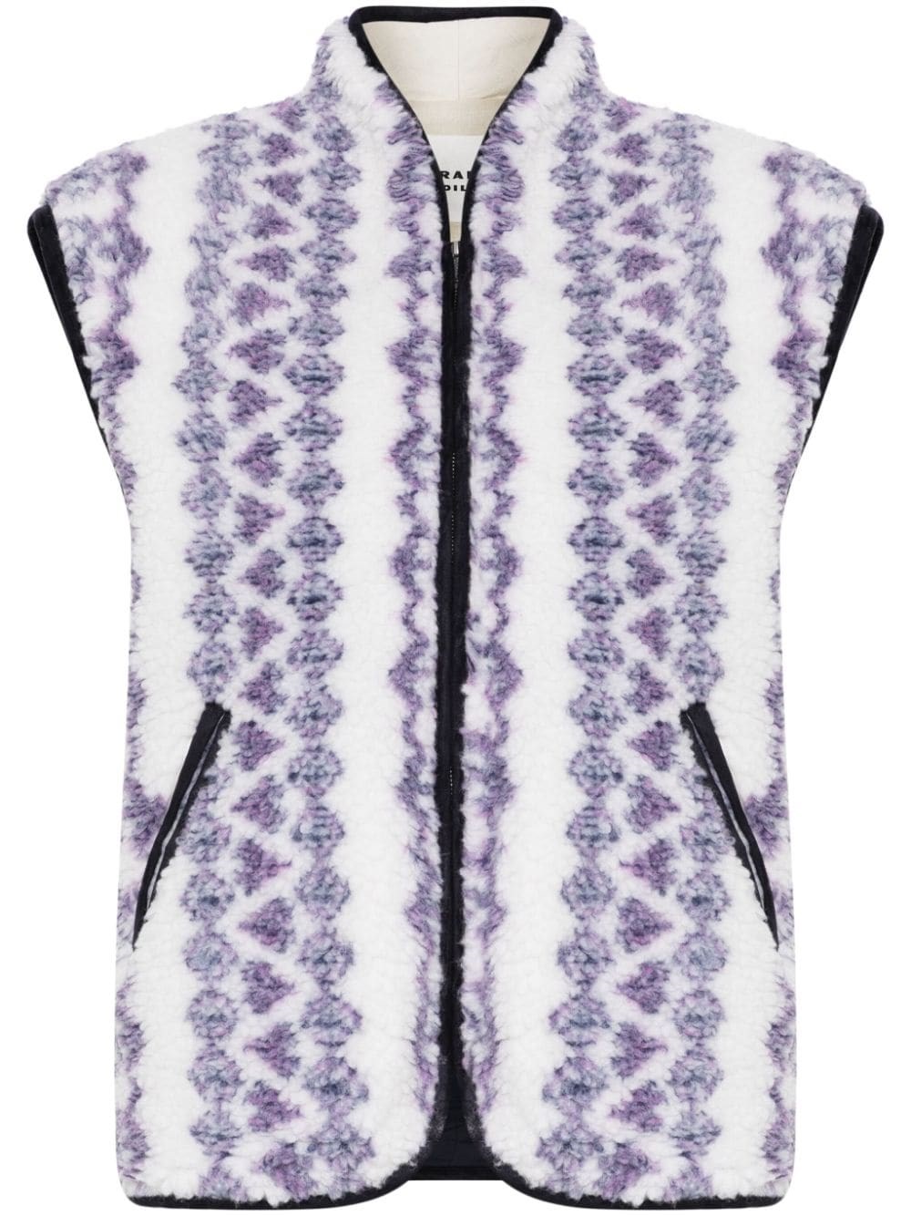 Isabel Marant Étoile Marant Etoile Printed Reversible Vest