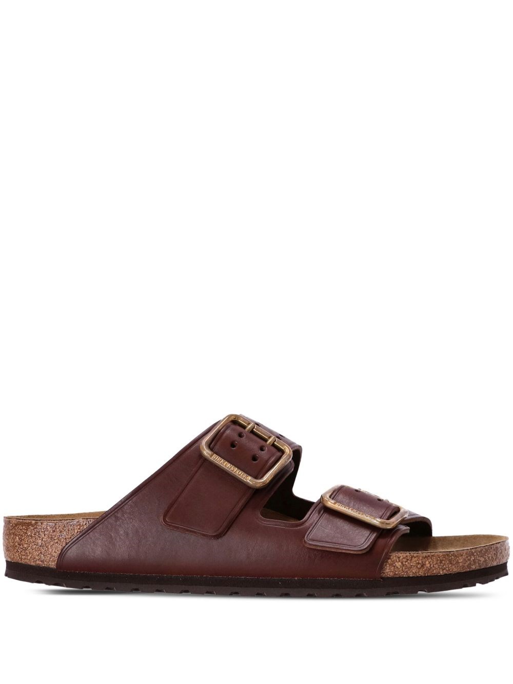 Arizona Bold Leather Sandals - Birkenstock - Modalova