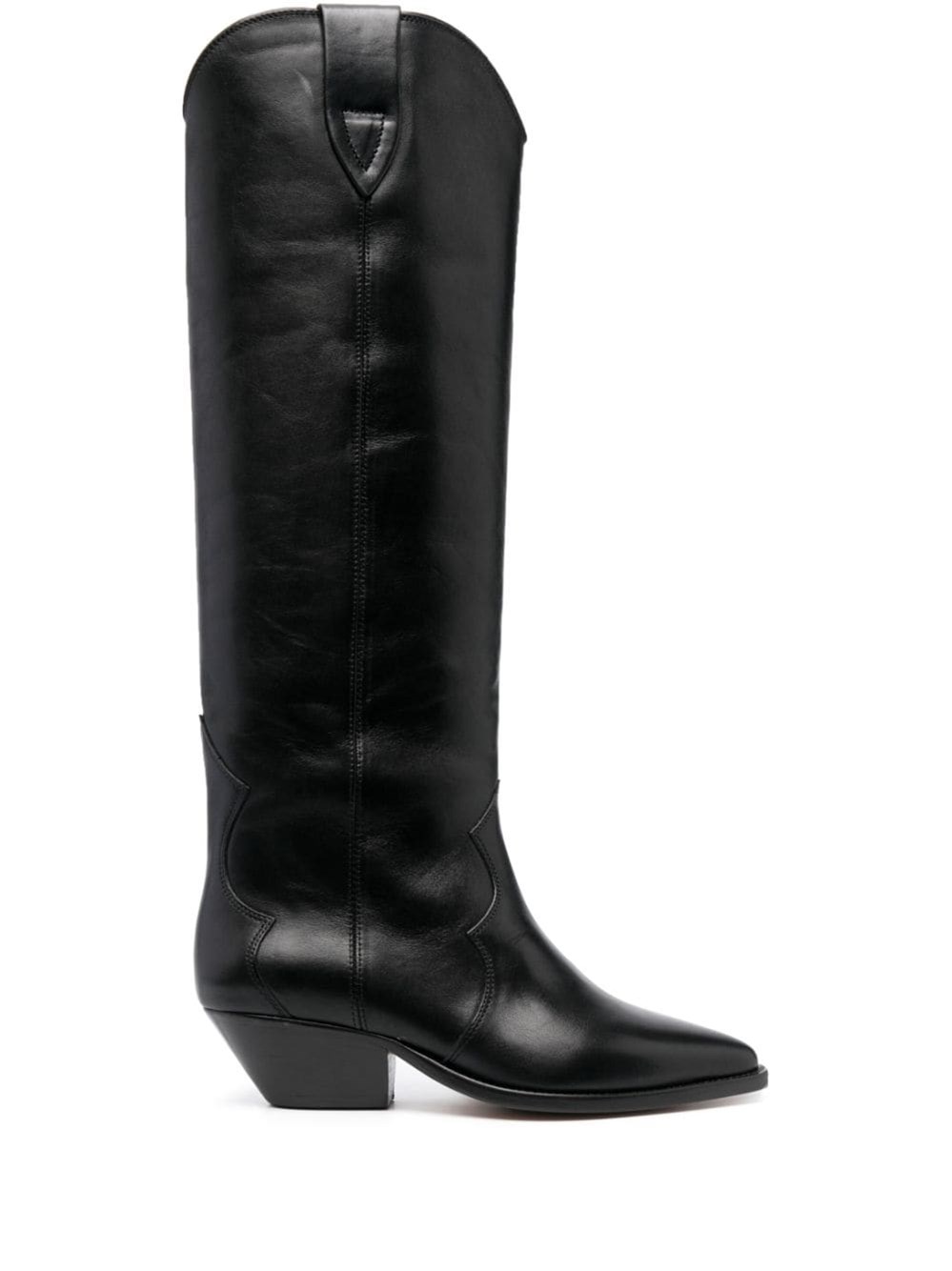 Isabel Marant Denvee Leather Boots - Isabel Marant - Modalova