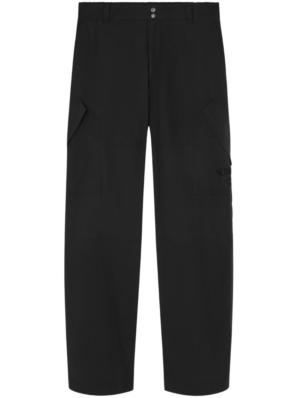 Versace Cotton Trousers - Versace - Modalova