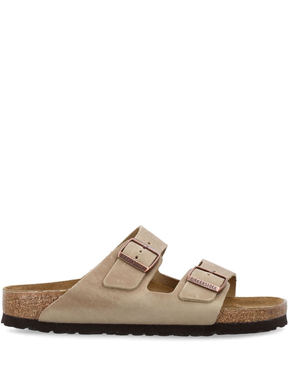 Arizona Oiled Leather Sandals - Birkenstock - Modalova