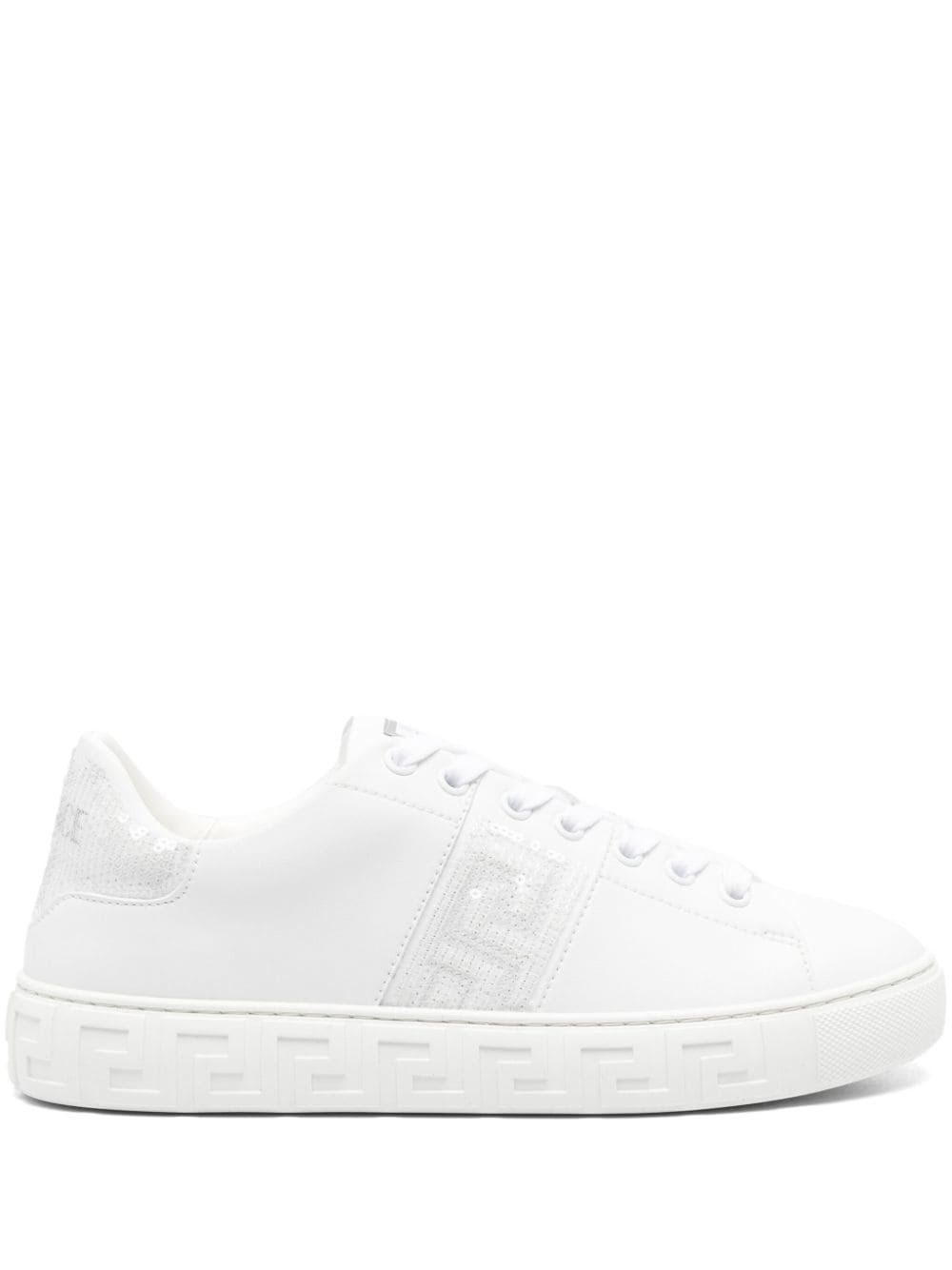 Versace 'greca Crystal Sneakers