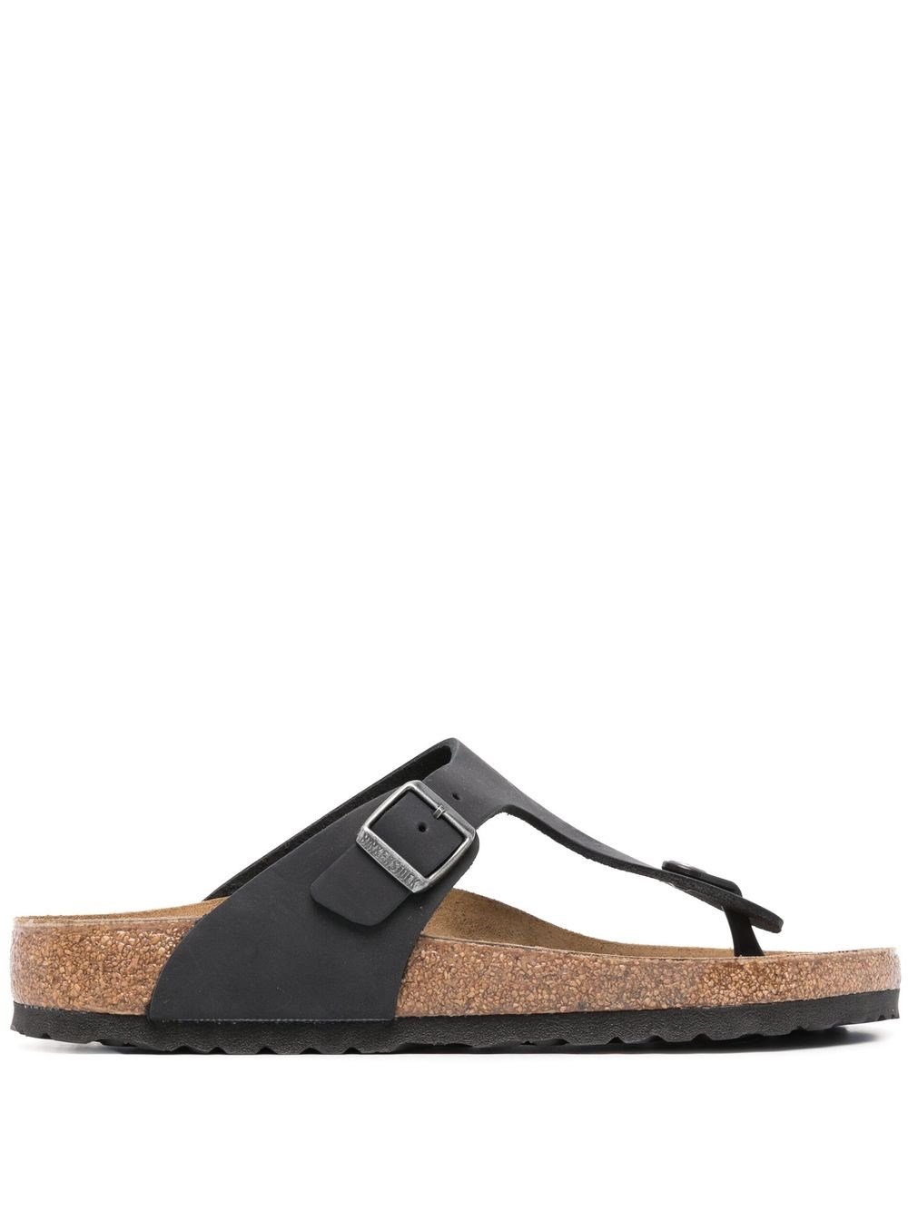 Gizeh Oiled Leather Sandals - Birkenstock - Modalova