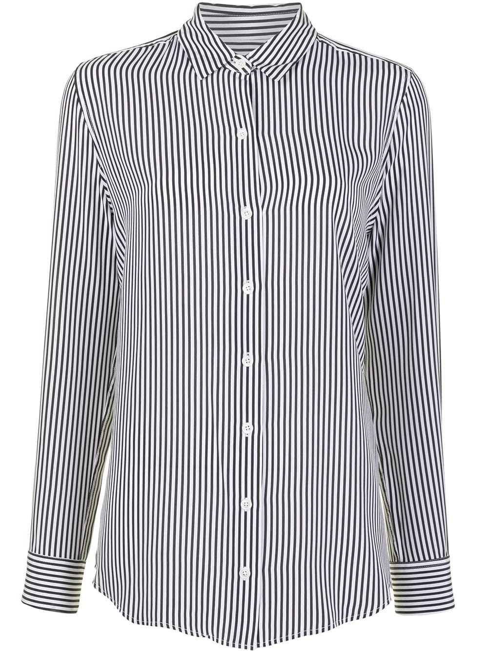 Equipment Striped Silk Shirt - Equipment - Modalova