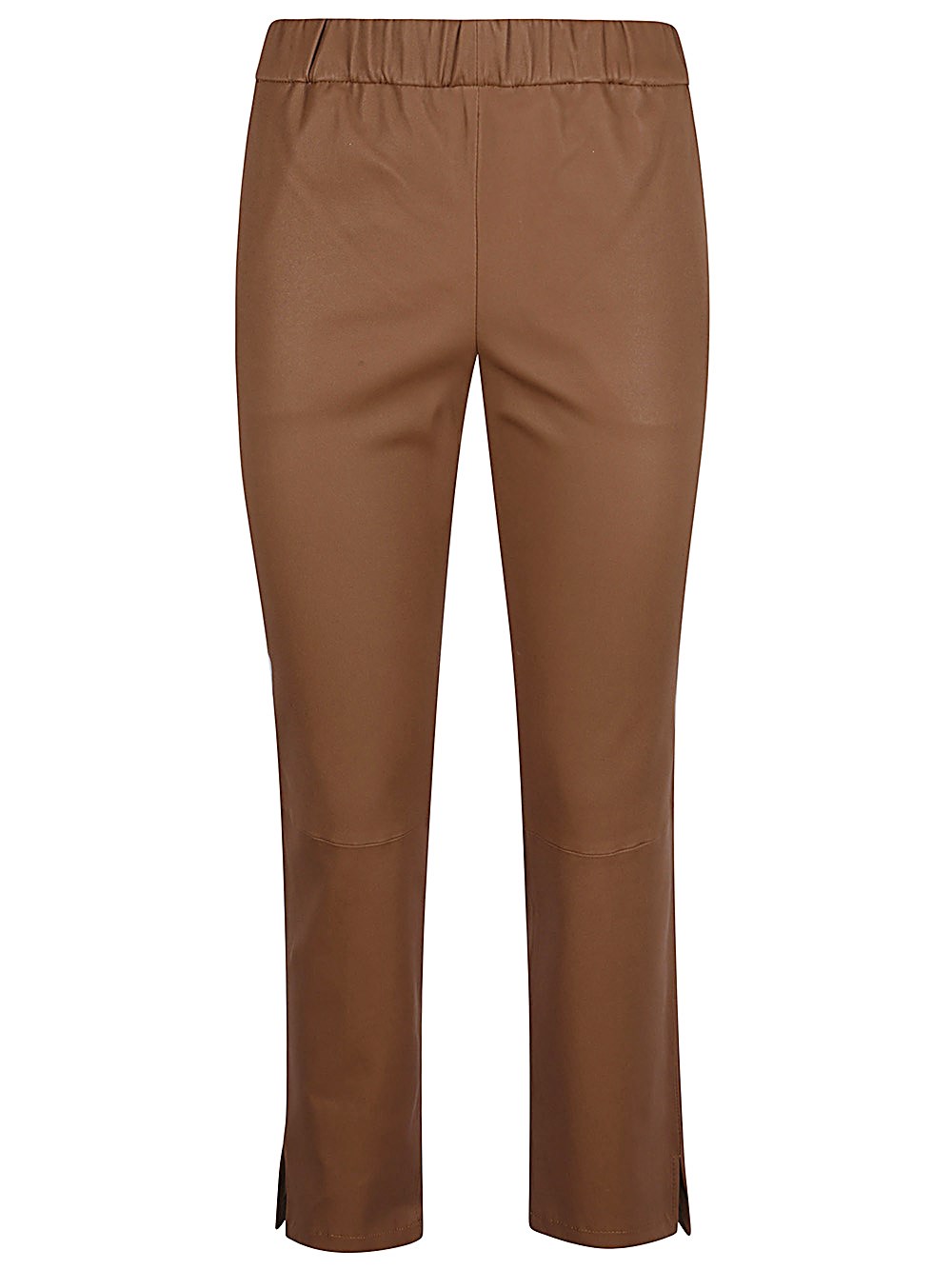 ENES Leather Trousers - ENES - Modalova