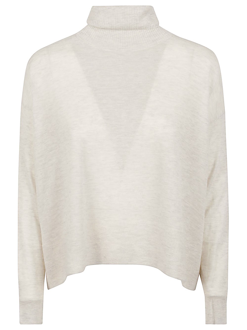 Cashmere High-Neck Sweater
