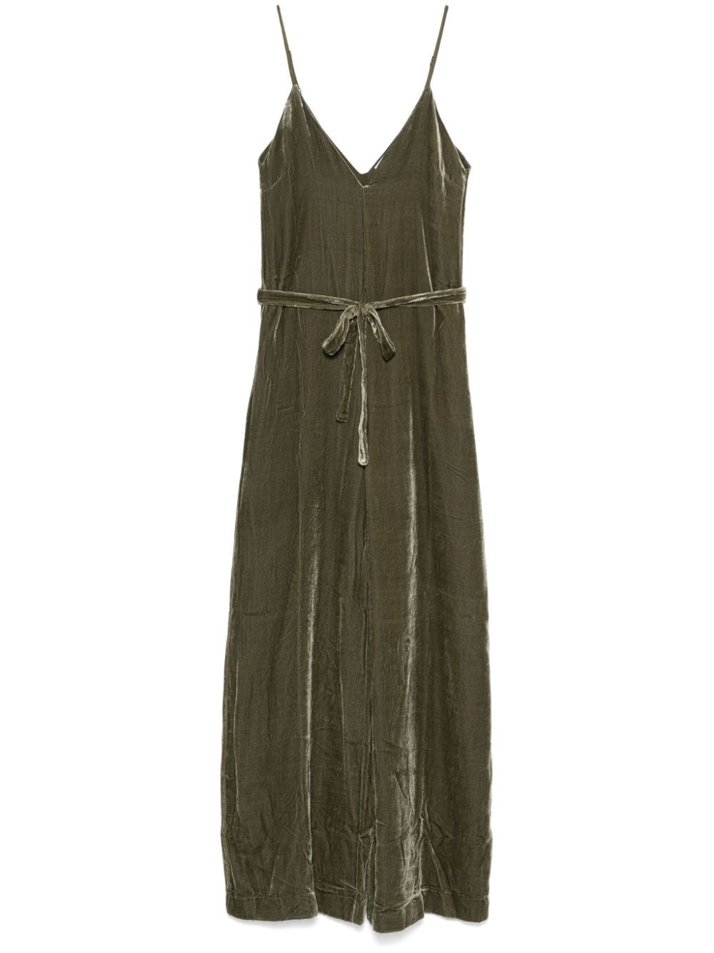 GOLDHAWK Velvet Jumpsuit - GOLDHAWK - Modalova