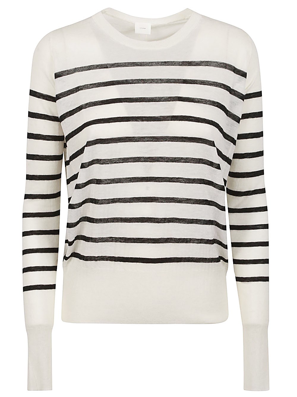 CT PLAGE Wool Striped Sweater - CT PLAGE - Modalova