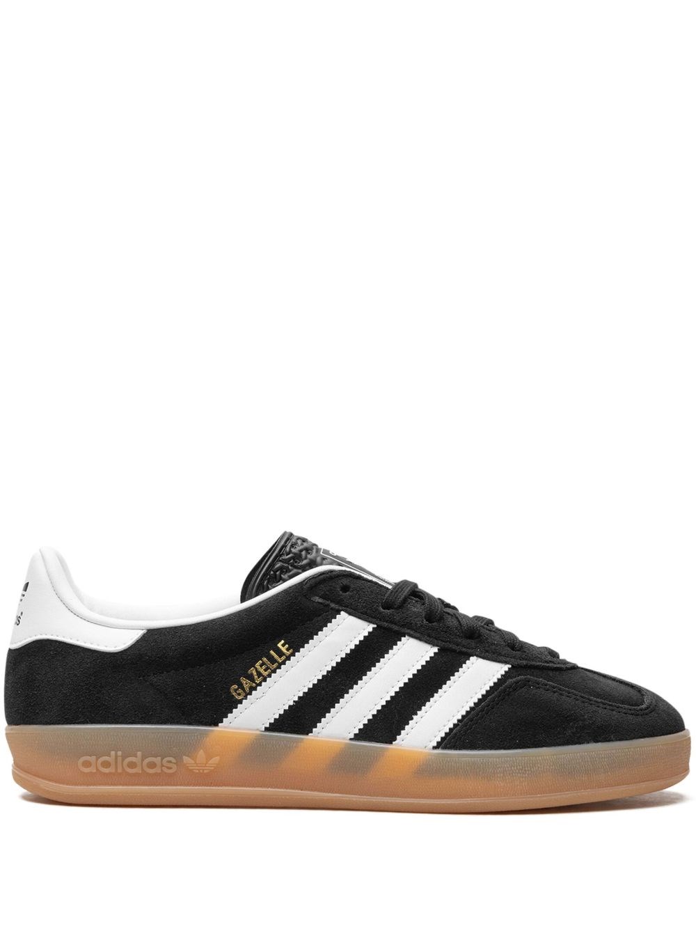 Adidas Originals Adidas Gazelle Indoor Ji2060 Woman Core Black / Cloud White / Gum In Black
