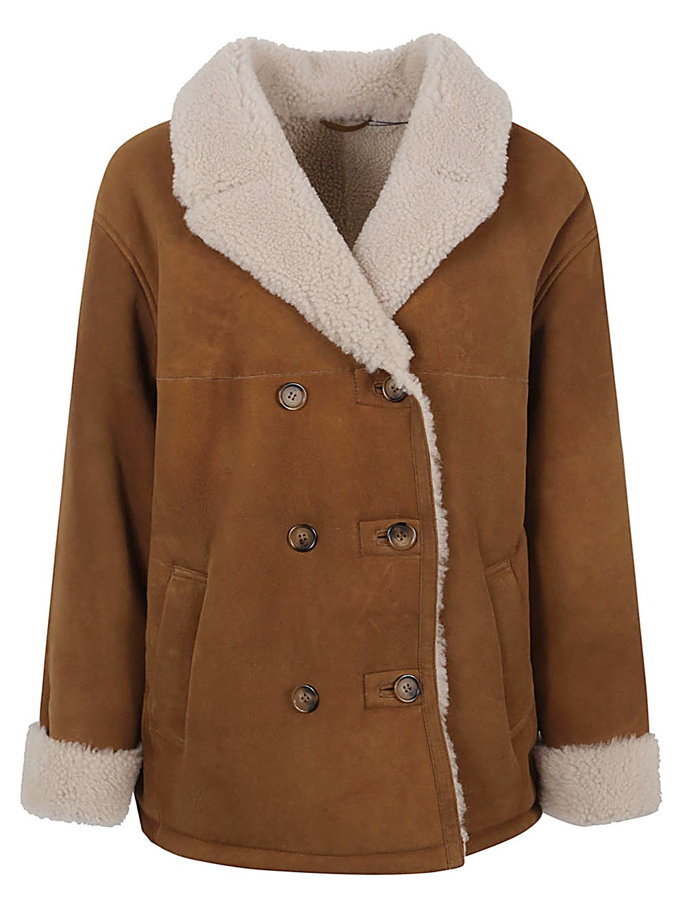ENES Florentina Leather Jacket - ENES - Modalova