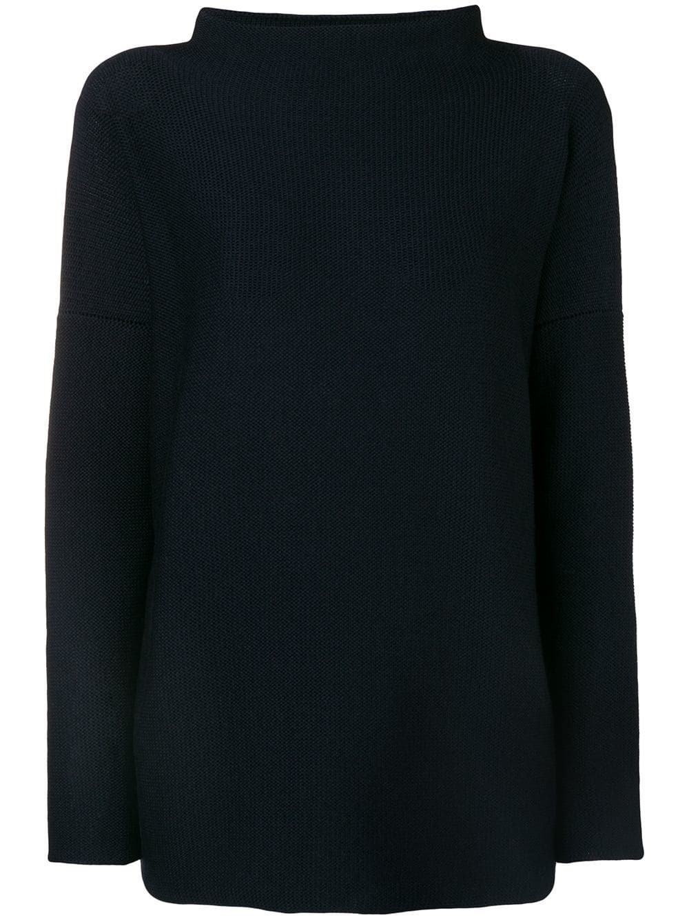 Daniela Gregis Dark Blue Knitted Pullover