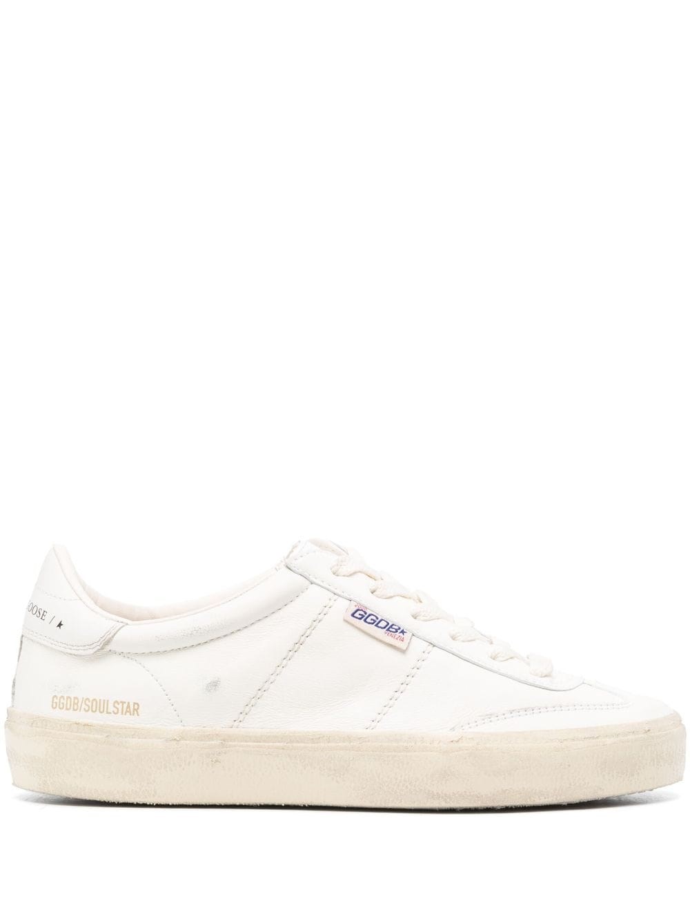Golden Goose Soulstar 11629 Logo-print Faux-leather Low-top Trainers