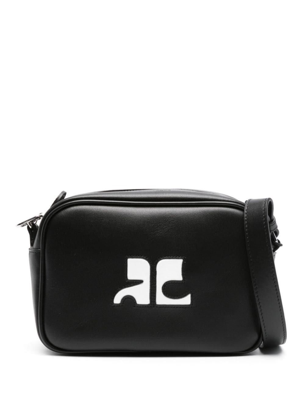 COURR�GES Leather Camera Bag