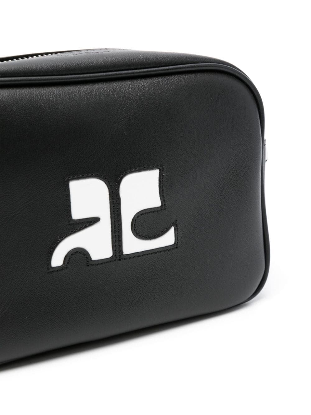 COURRÈGES- Leather Camera Bag
