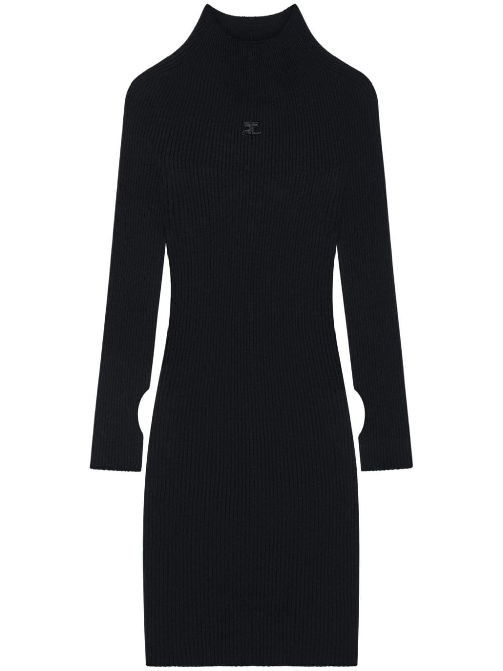 Organic Cotton Mini Dress - COURRÈGES - Modalova