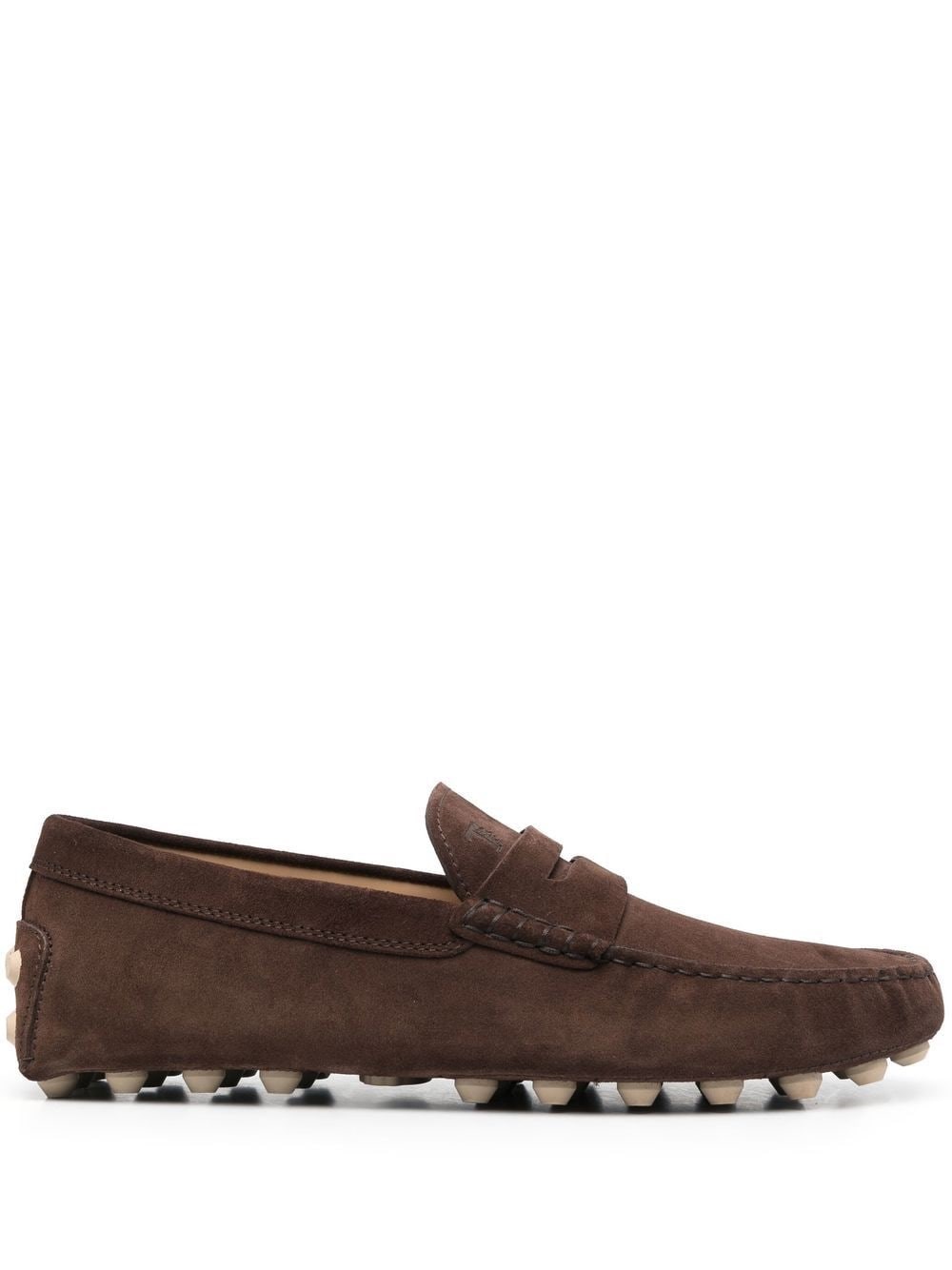 Tod's Gommino Suede Leather Loafers - Tod's - Modalova