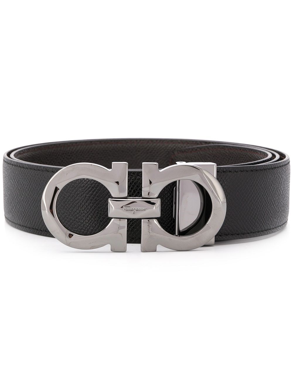 Ferragamo Leather Belt - Ferragamo - Modalova