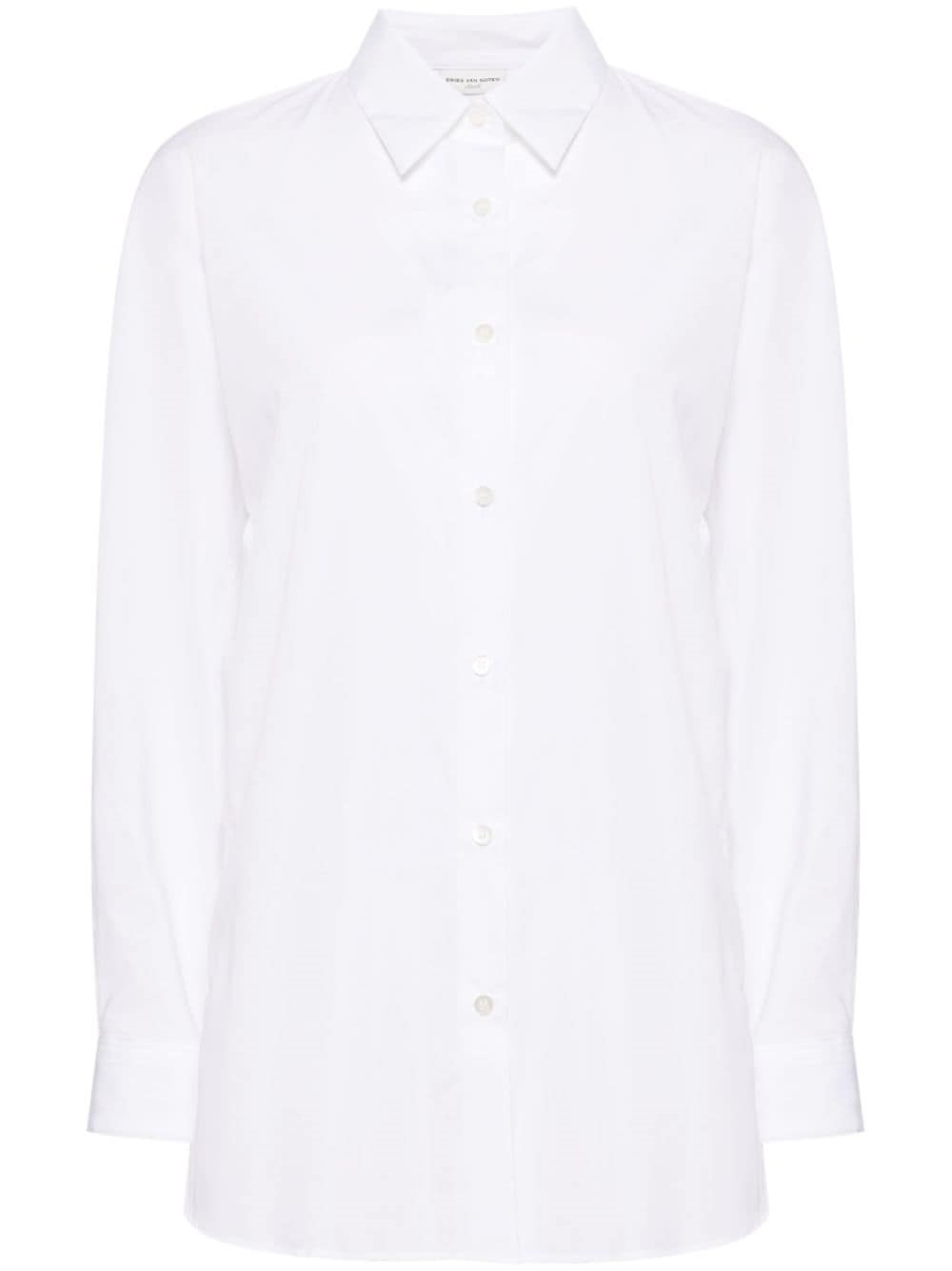 Dries Van Noten Cotton Shirt