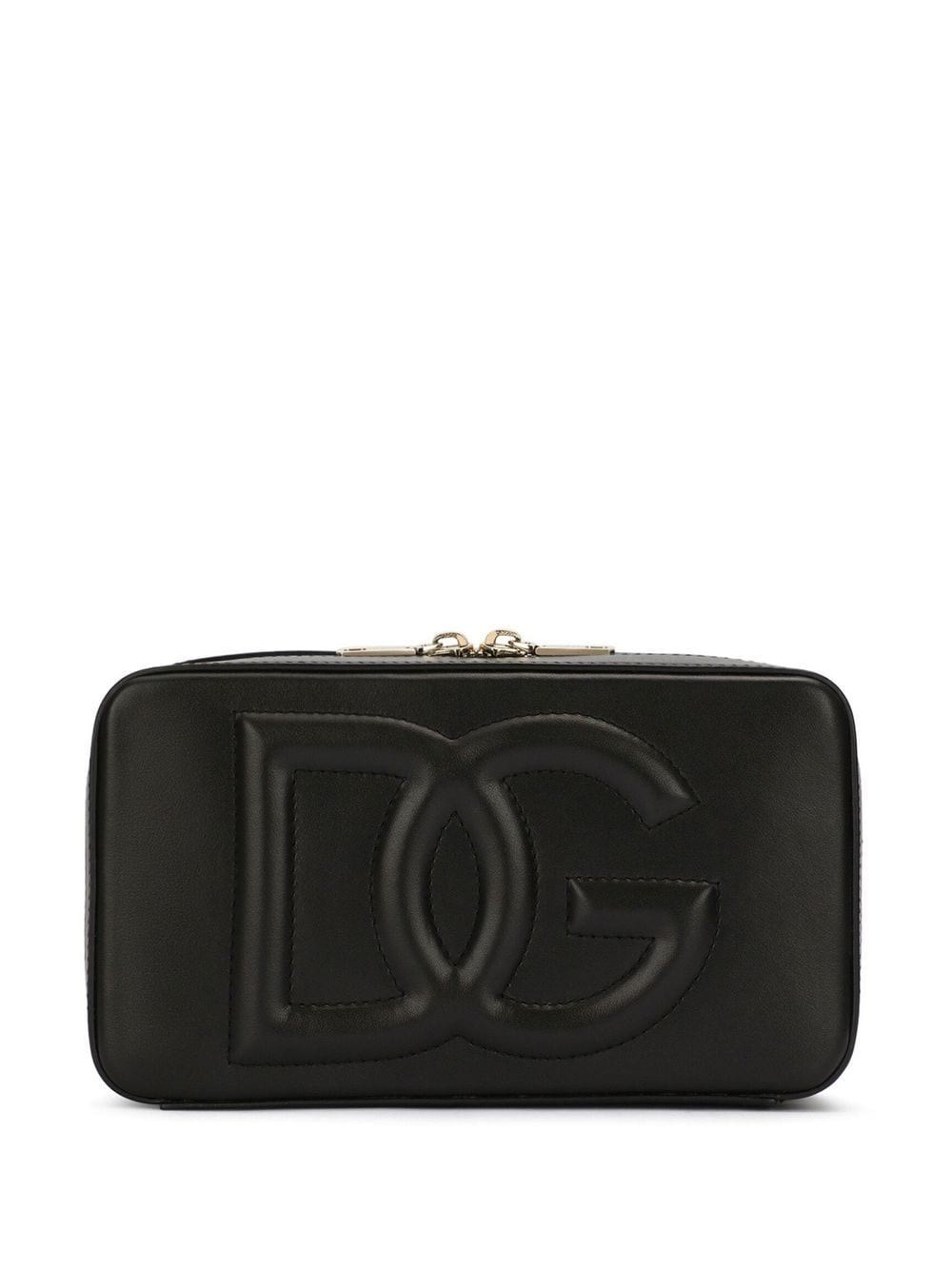 Dolce & Gabbana Small 3d-effect Logo Camera Bag
