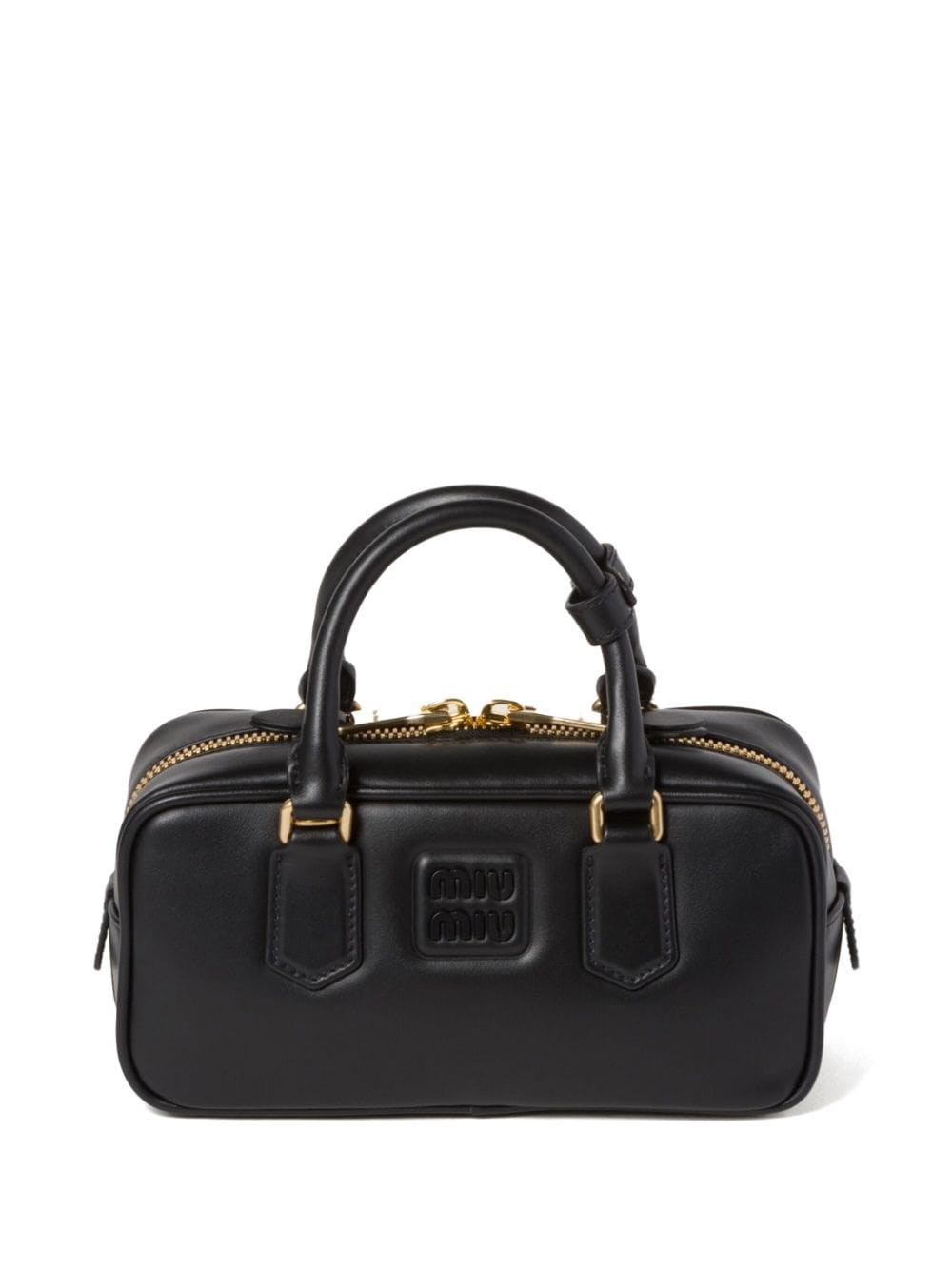 Miu Miu Arcadie Leather Handbag - Miu Miu - Modalova
