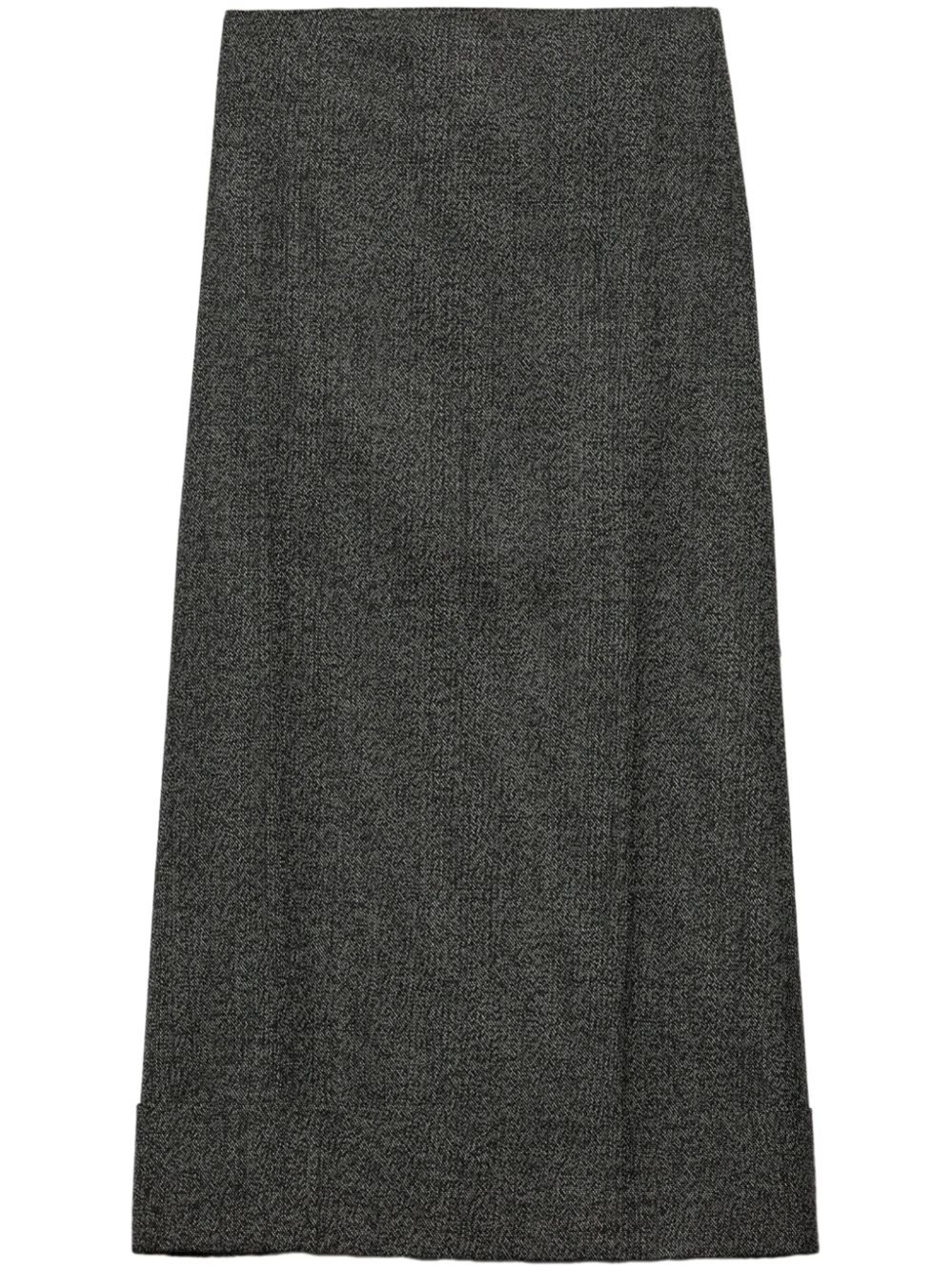 Prada Wool Long Skirt - Prada - Modalova