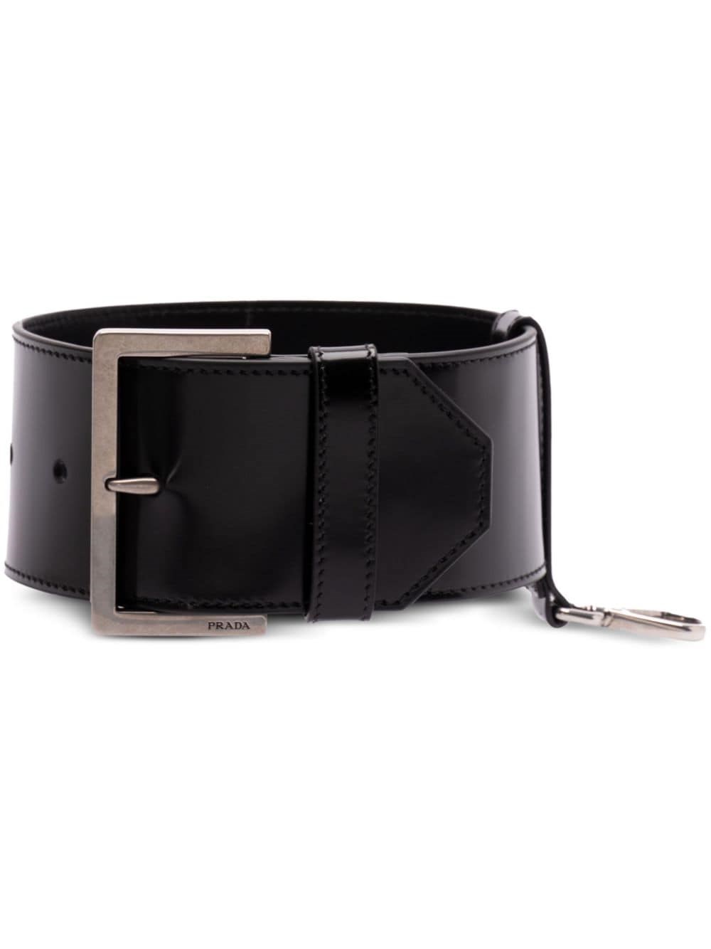 Prada Leather Wristband - Prada - Modalova