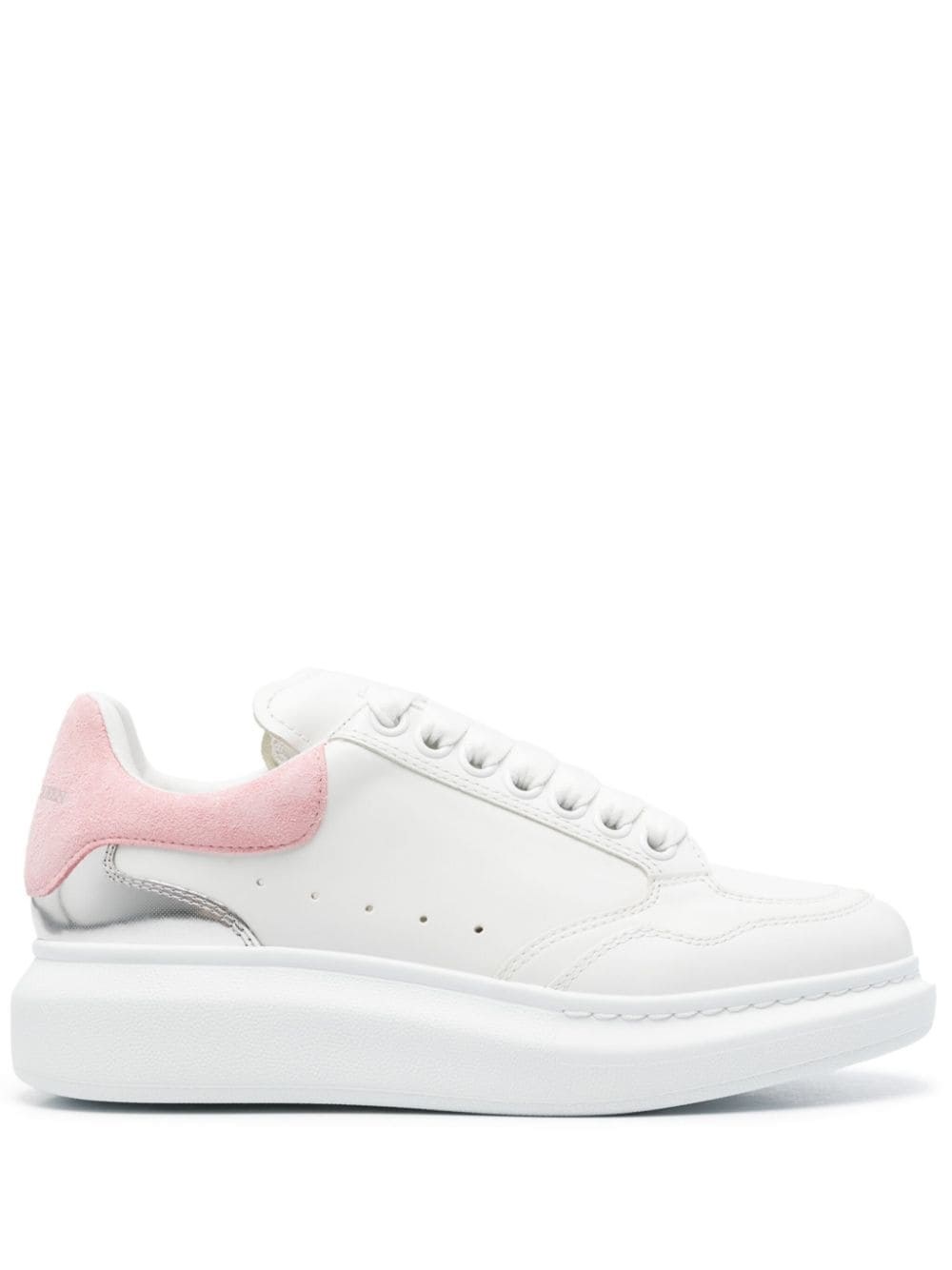 Alexander Mcqueen Mcqueen Oversize Platform Sneaker In White