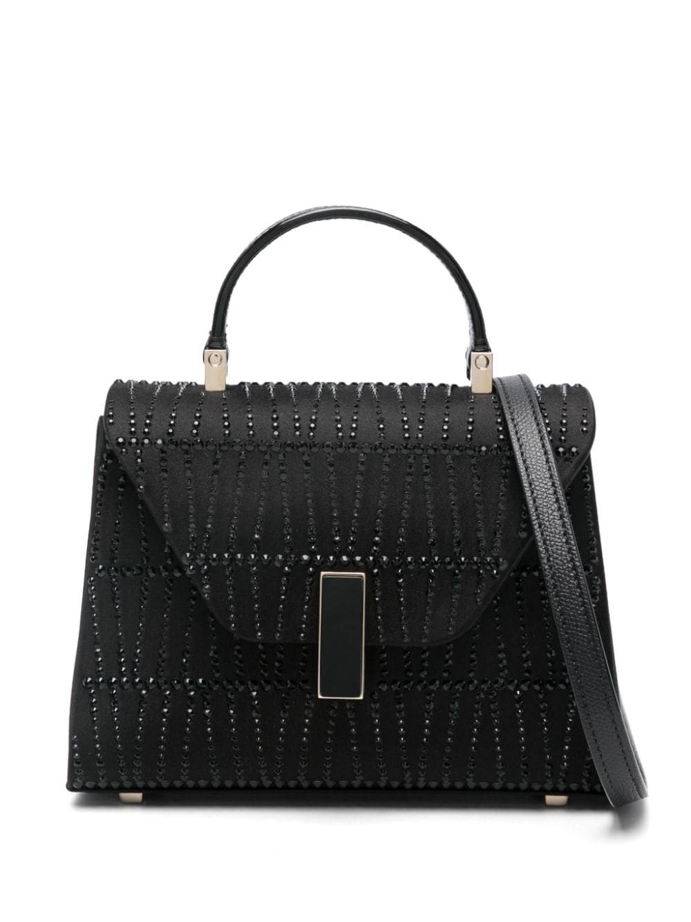 Valextra Iside Micro Embellished Tote Bag