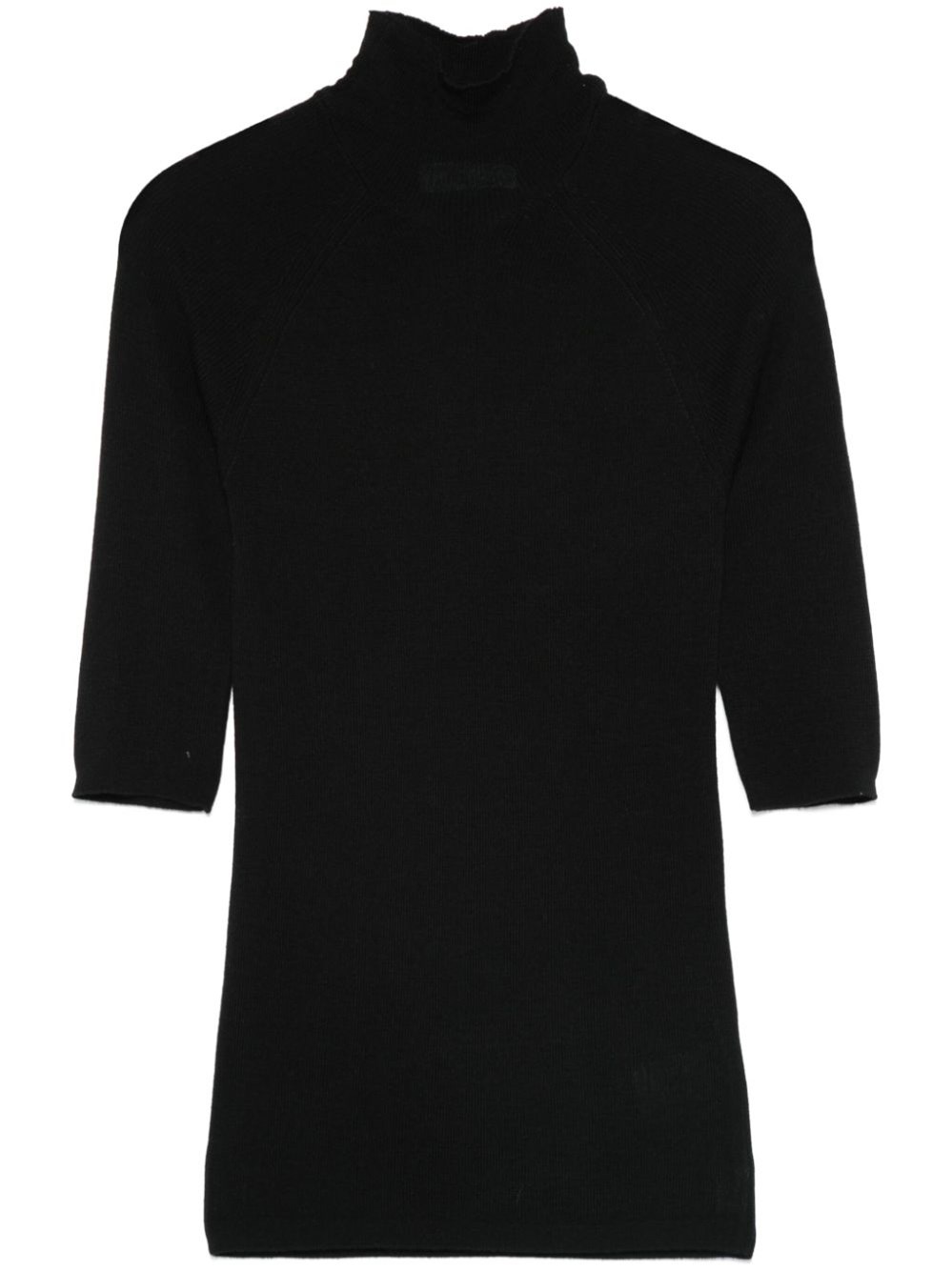 Majestic Filatures Wool And Silk Blend High-neck Sweater