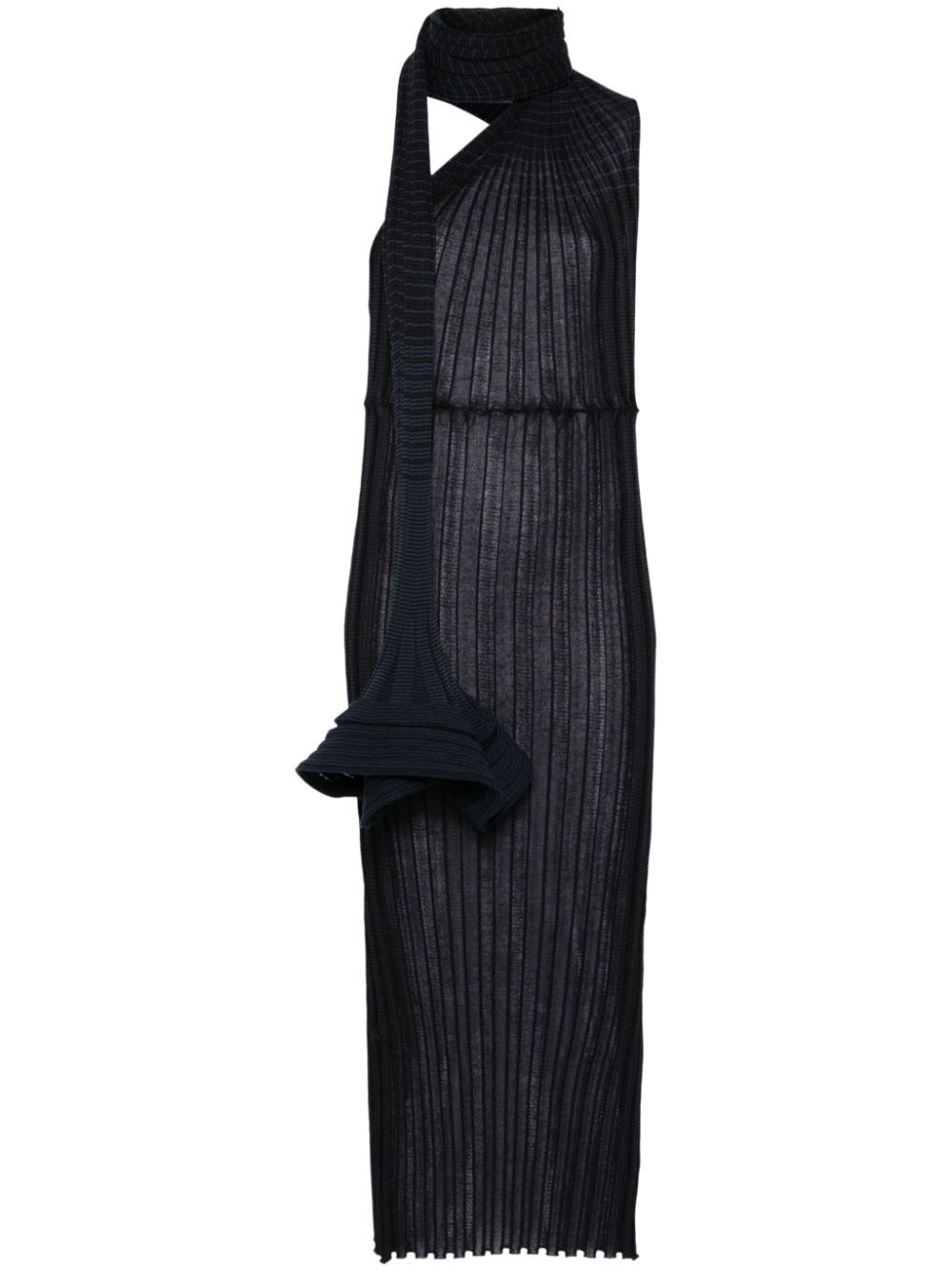Issey Miyake Knitted Long Dress - Issey Miyake - Modalova