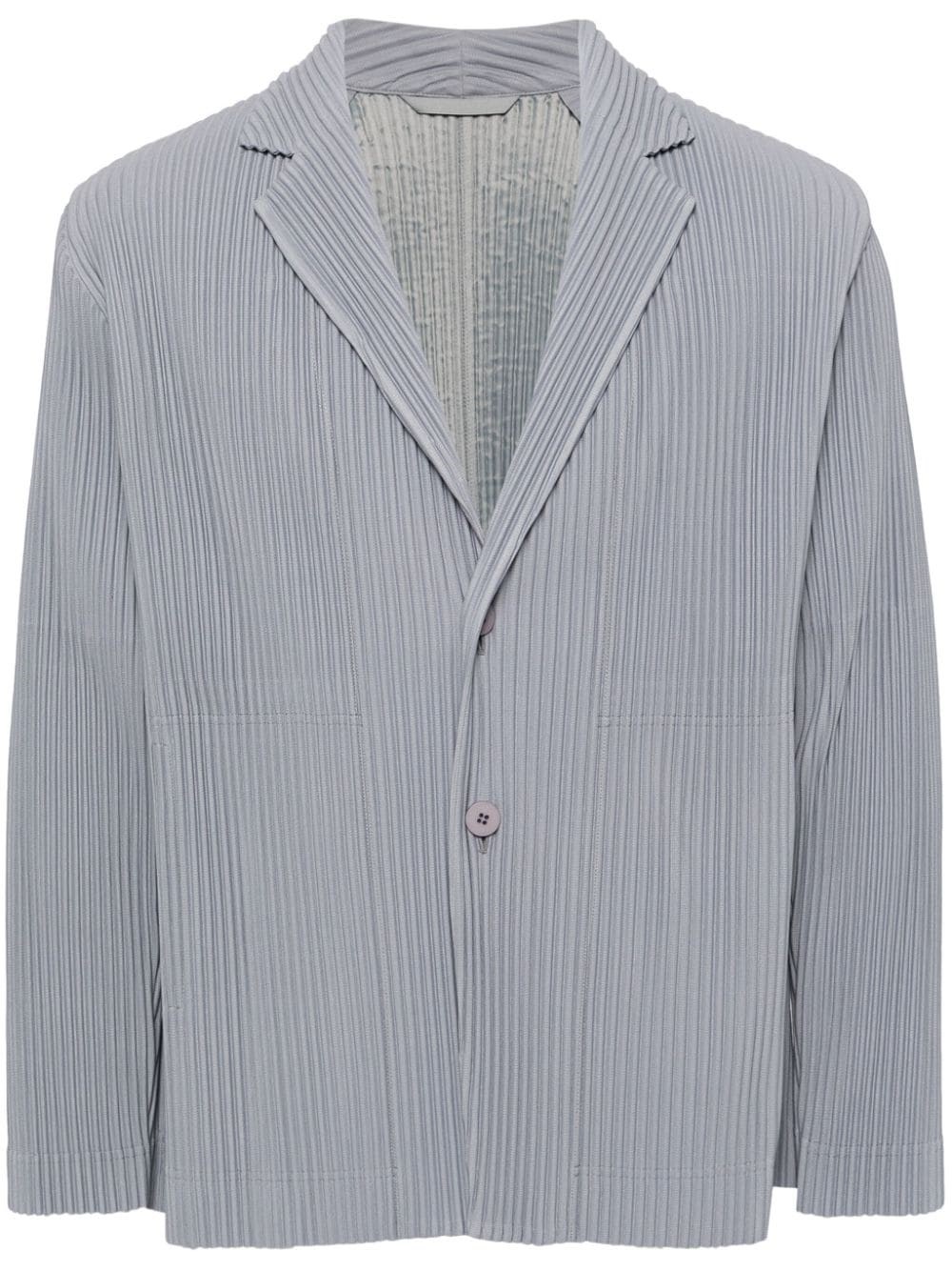 Issey Miyake Tailored Pleats Suit Coat