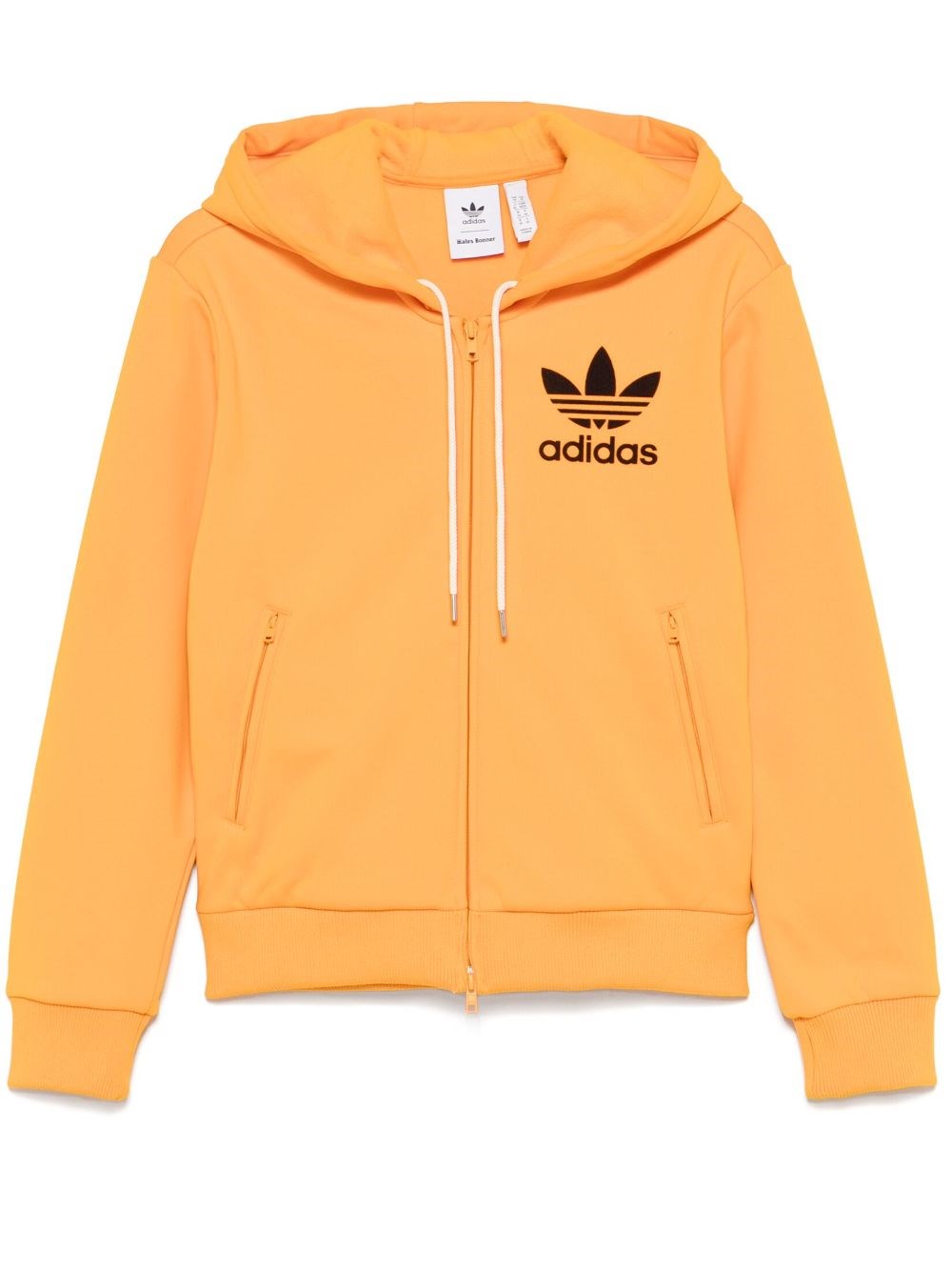 Logo Zipped Hoodie - ADIDAS BY WALES BONNER - Modalova