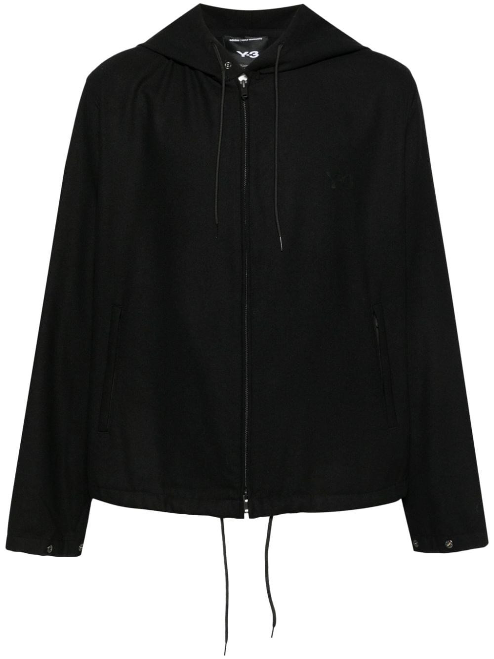 Y-3 Flannel Hodie - Y-3 - Modalova