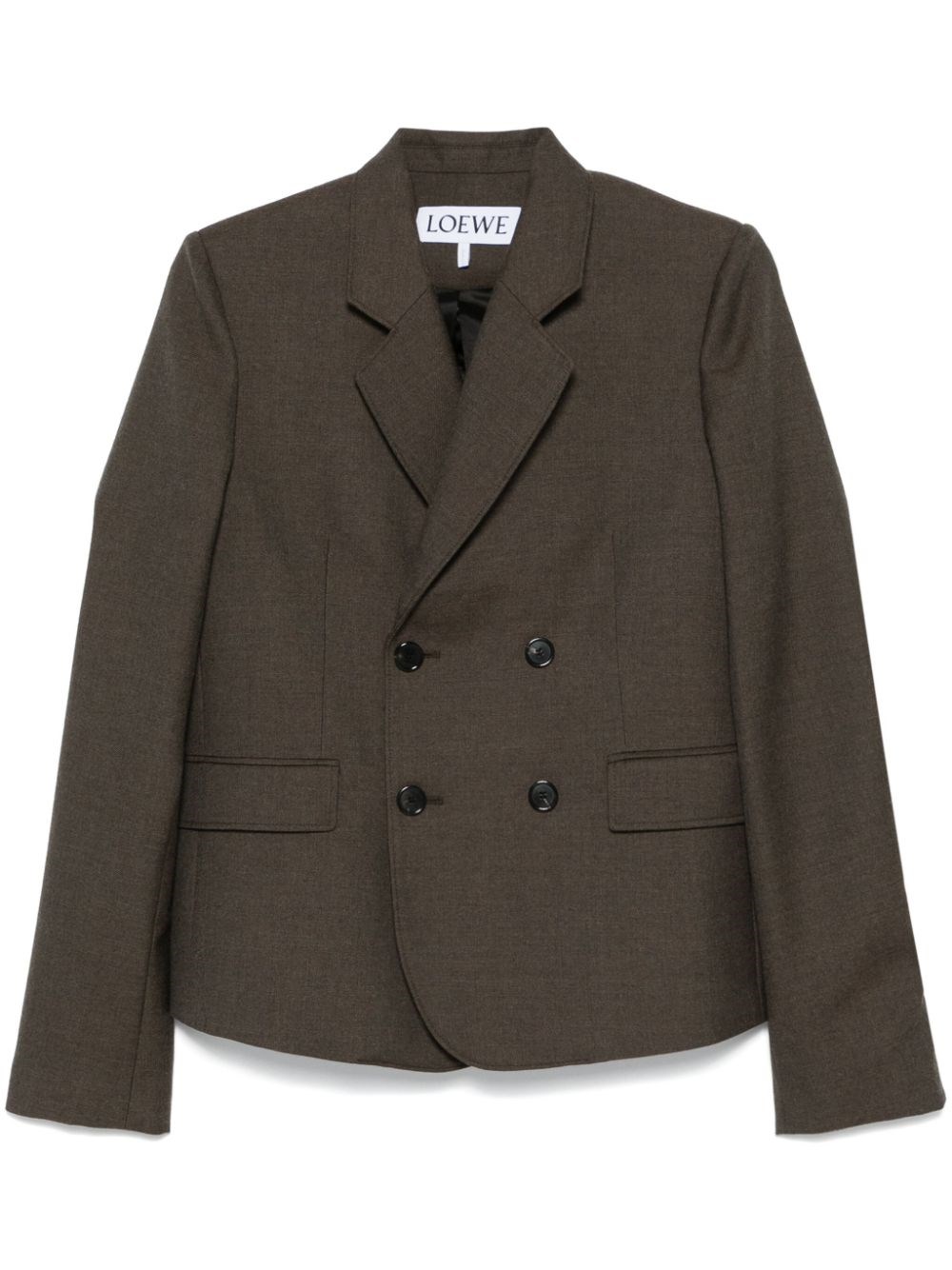 Loewe Wool Double Breasted Jacket