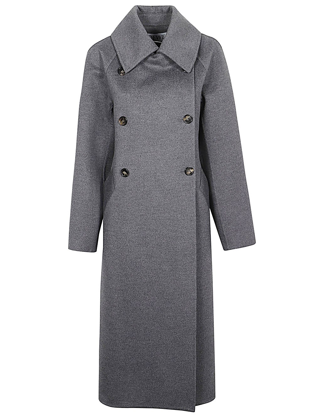 Loewe Wool And Cashmere Blend Coat