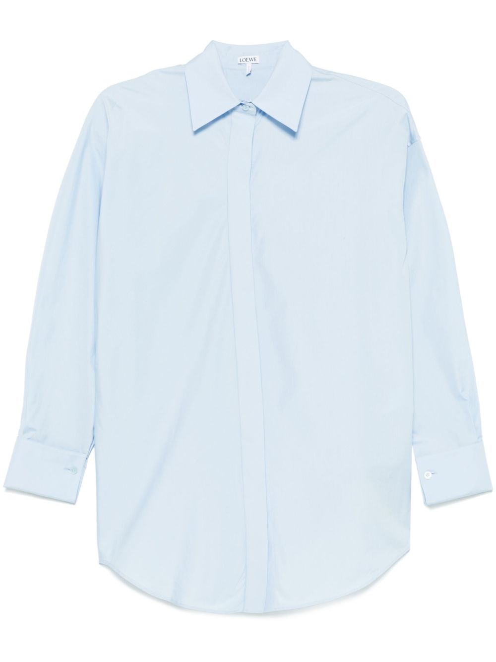 Loewe Cotton Shirt - Loewe - Modalova