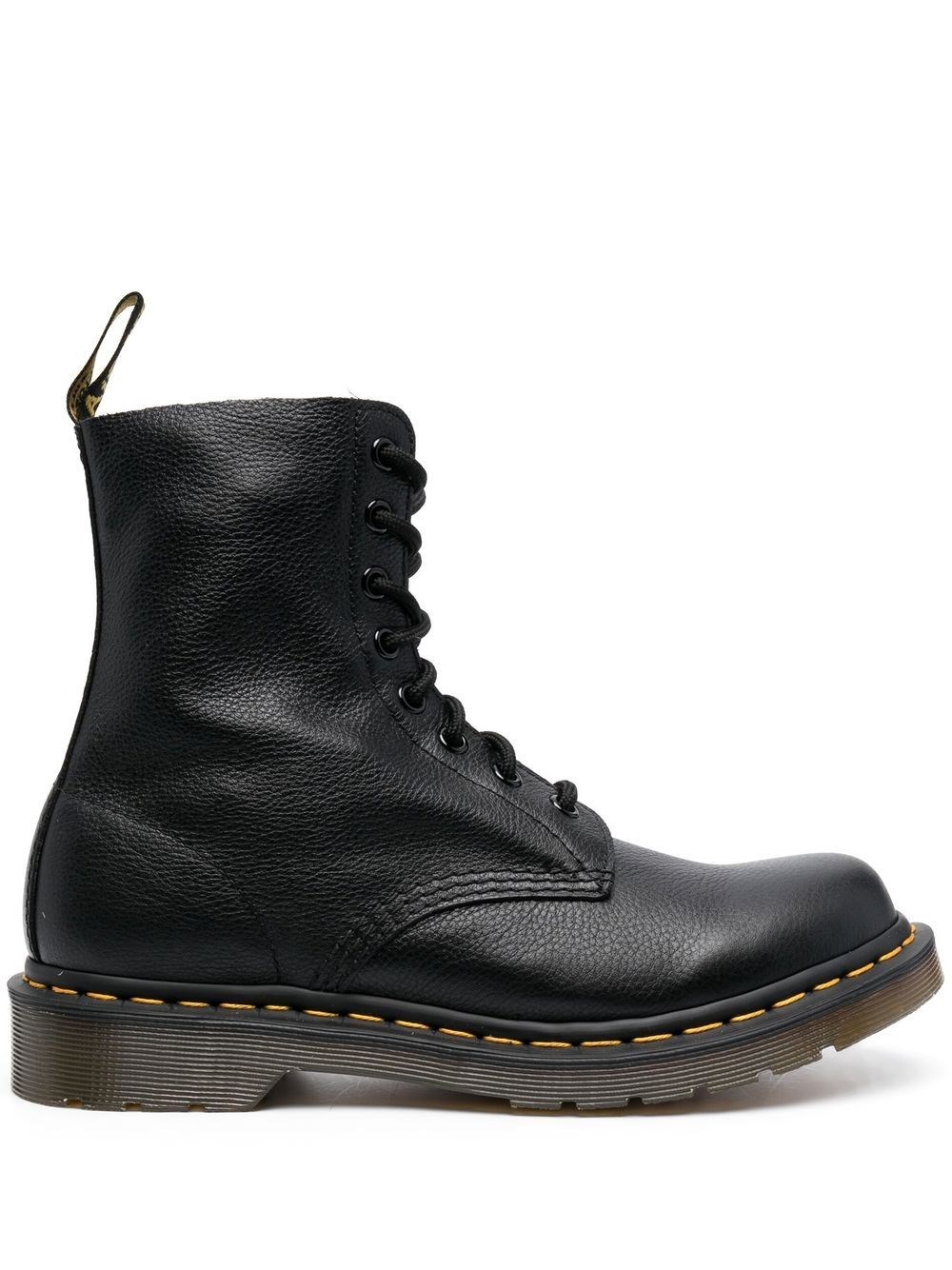 Dr. Martens' Dr. Martens 1460 Pascal Boots In Black